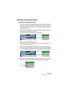 Page 259CUBASE SE
Automation 12 – 259
Bearbeiten von Automations-Events
Einzeichnen von Automations-Events
Wenn Sie im Mixer den Write-Schalter einschalten, werden Automa-
tions-Events erzeugt, sobald Sie die Parameter im Mixer anpassen. 
Sie können Automations-Events auch manuell eingeben. Gehen Sie 
folgendermaßen vor:
1.Öffnen Sie die Lautstärke-Automationsunterspur einer Audiospur, in-
dem Sie auf das Pluszeichen klicken.
In der Event-Anzeige wird die Parameter-Gerade angezeigt.
2.Wählen Sie das...