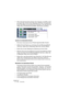 Page 262CUBASE SE
12 – 262 Automation
•Wenn Sie alle Automations-Events einer Unterspur auswählen möch-
ten, klicken Sie mit der rechten Maustaste (Win) bzw. mit gedrückter 
[Ctrl]-Taste (Mac) auf die gewünschte Unterspur in der Spurliste und 
wählen Sie im Kontextmenü den Befehl »Alle Events auswählen«.
Löschen von Automations-Events
Sie können Automations-Event-Punkte folgendermaßen löschen:
•Wählen Sie die Punkte aus und drücken Sie die [Rücktaste]/[Entf]-
Taste bzw. wählen Sie im Bearbeiten-Menü den...