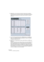 Page 274CUBASE SE
13 – 274 Fernbedienung des Mixers
3.Wählen Sie in der Liste links im Fenster »Generischer Controller«.
Die Einstellungen für den »generischen Controller« werden angezeigt und Sie können 
angeben, welches Steuerelement Ihres Geräts welchen Parameter in Cubase SE 
steuern soll.
4.Verwenden Sie die Einblendmenüs »MIDI-Eingang« und »MIDI-Aus-
gang«, um die MIDI-Anschlüsse auszuwählen, an die Ihr Fernbedie-
nungsgerät angeschlossen ist.
5.Wählen Sie im Einblendmenü auf der rechten Seite in der Mitte...