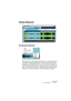 Page 303CUBASE SE
Der Sample-Editor 15 – 303
Fenster-Übersicht
Das Elemente-Untermenü
Wenn Sie mit der rechten Maustaste (Win) bzw. mit gedrückter [Ctrl]-
Taste (Mac) im Sample-Editor klicken, wird das Quick-Kontextmenü 
angezeigt, in dem Sie das Elemente-Untermenü finden. In diesem Un-
termenü können Sie Optionen ein- oder ausschalten und dadurch fest-
legen, welche Elemente im Editor angezeigt werden sollen. Einige der 
Optionen sind auch als Symbole in der Werkzeugzeile verfügbar.   