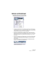 Page 377CUBASE SE
Der Pool 18 – 377
Optionen und Einstellungen
Individuelles Einrichten des Pool-Fensters
•Im Spalten-Einblendmenü in der Werkzeugzeile können Sie festlegen, 
welche Spalten ein- bzw. ausgeblendet werden sollen, indem Sie die 
entsprechenden Optionen ein- bzw. ausschalten.
•Sie können die Reihenfolge der Spalten ändern, indem Sie auf eine 
Spaltenüberschrift klicken und die Spalte nach links bzw. rechts ziehen.
Wenn Sie den Mauszeiger auf eine Spaltenüberschrift bewegen, wird er zu einem...