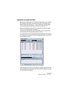 Page 593CUBASE SE
Arbeiten mit Dateien 28 – 593
Importieren von Audio-CD-Titeln
Sie können Audiomaterial von Audio-CDs importieren und in Cubase 
SE-Projekten verwenden. Verwenden Sie dazu im Pool-Menü den 
Befehl »Audio-CD importieren…« (oder wählen Sie im Datei-Menü 
aus dem Importieren-Untermenü die Option »Audio-CD…«).
•Wenn das Projekt-Fenster aktiv ist, werden die importierten Audio-
CD-Titel am Positionszeiger eingefügt.
Sie können Audio-CD-Titel auch in den Pool importieren. Dies ist empfehlenswert,...