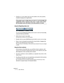 Page 72CUBASE SE6 – 72 Basic Methods
•Clicking on a zoom slider will move the handle to the click position, 
instantly changing the magnification.
If the project cursor is visible when you zoom in or out horizontally, the 
magnification will be “centered on the cursor”. In other words: if possi-
ble, the project cursor will remain in the same position on screen.
Using the Magnifying Glass tool
You can use the Magnifying Glass tool to zoom in and out horizontally, 
using the following methods:
•Click once to...