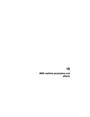 Page 35119
MIDI realtime parameters and
effects 