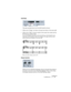 Page 455CUBASE SE
The MIDI editors 21 – 455
Staff Mode
This pop-up determines how the staff should be shown: 
•When set to “Single”, all notes in the part are shown in the same staff.
•When set to “Split”, the part is split on the screen into a bass and tre-
ble clef, as in a piano score. 
You use the Splitpoint value field to set the note where you want the split to occur. 
Notes above and including the split note will appear on the upper staff, and notes 
below the split note will appear on the lower staff....