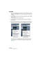 Page 514CUBASE SE
25 – 514 VST System Link
Using MIDI
As well as supplying transport and sync control, VST System Link also 
supplies up to 16 MIDI ports, each with 16 channels. You set this up 
as follows:
1.Use the MIDI Ins and Outs value boxes to specify the number of MIDI 
ports you need.
The default value is 0 MIDI In and 0 MIDI Out ports.
2.Create a MIDI track in the Project window and open the Inspector 
(top section).
3.If you now pull down the “in” or “out” pop-ups, you will find the spec-
ified System...