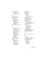 Page 587CUBASE SE
Index 587
Group channel tracks
About
 68
Routing audio to
 177
Using effects
 194
H
Hitpoint Edit tool 314
Hitpoint Sensitivity
 312
Hitpoints
Auditioning
 311
Background
 306
Calculating
 311
Disabling
 314
Editing manually
 315
Locking
 314
Horizontal Zooming Only
 83
I
Import
Audio CD Tracks
 550
Audio files
 92
Cubase Arrangement
 549
Cubase Part
 549
Cubase Song
 547
Medium in Pool
 341
MIDI files
 544
MPEG files
 554
Ogg Vorbis files
 554
REX
 553
Video files
 92
WMA files
 554
Import...