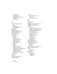 Page 588CUBASE SE
 588 Index
Modifying 571
Removing
 574
Resetting to default
 578
Saving
 576
Searching for
 574
L
Lanes
Audio Part Editor
 296
Latency
Monitoring
 43
VST System Link
 508
Left locator
 28
Legato
 384
Length Adjustment
 60
Length Compression
 359
Length Quantize
 406
Level faders
 164
Level meters
Settings
 176
Line mode
Automation
 237
MIDI controllers
 422
MIDI velocity
 419
Linear Record Mode
Audio
 46
MIDI
 55
List Editor
Adding events
 444
Editing in the list
 444
Editing in the value...