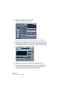 Page 132CUBASE SE
10 – 132 Leçon 3 : Mixage
6.Cliquez sur le bouton “e” de la voie FX.
La fenêtre Configuration de Voie est ouverte.
Le premier emplacement d’effet d’insertion contient le plug-in DoubleDelay.
7.OK, observons le tableau de bord de l’effet. S’il est caché par d’autres 
fenêtres, cliquez deux fois sur le bouton “e” de l’emplacement de la 
DoubleDelay pour mettre au premier plan le tableau de bord de l’effet.
8.Utilisez le menu local pour sélectionner le préréglage “Large”.
9.Puisque nous souhaitons...