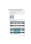 Page 165CUBASE SE
Leçon 6 : Édition audio 13 – 165
Exemple d’édition audio dans l’Éditeur d’Échantillons
Cet exemple décrit comment enlever une partie d’audio et la réinsérer 
ailleurs, en utilisant les fonctions Couper et Coller.
1.Ouvrez l’Éditeur d’Échantillons en double-cliquant sur un événement 
audio dans la fenêtre Projet.
2.Sélectionnez l’outil “Sélection d’intervalle” en cliquant sur son icône 
dans la barre d’outils.
3.Sélectionnez une partie du clip en cliquant puis en faisant glisser dans...