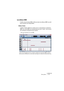 Page 89CUBASE SE
Visite guidée 7 – 89
Les éditeurs MIDI
L’édition des données MIDI s’effectue dans les éditeurs MIDI. Les édi-
teurs suivants sont disponibles.
Éditeur Clavier
L’éditeur Clavier affiche le contenu d’un ou de plusieurs conteneurs 
MIDI. Les notes MIDI sont représentées par des “cases”, dont la posi-
tion verticale correspond à leur hauteur.
Cette case représente une note MIDI.
Cette zone est appelée écran du contrôleur et affiche les événements MIDI “continus” 
(tels ceux de contrôleurs) ou comme...