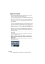 Page 72CUBASE SE
4 – 72 Préréglages Logiques, le Transformateur et le Transformateur d’Entrée
Configurer le filtre et les actions
•Pour ajouter des lignes à la liste des conditions de filtre ou à la liste 
d’actions, cliquez sur les boutons Ajouter Ligne.
Pour supprimer une ligne, cliquez dessus pour la sélectionner puis cliquez sur le bou-
ton Supprimer Ligne, situé à droite.
•Cliquer sur les colonnes dans la liste des conditions de filtre fait appa-
raître des menus locaux, ce qui vous permet de spécifier les...