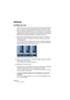 Page 192CUBASE SE
9 – 192 La console
Utilitaires
Lier/Délier des voies
Cette fonction sert à “lier” les voies de votre choix dans la Console, de 
façon à ce que le moindre changement effectué sur une des voies 
liées se répercute instantanément sur les autres voies de ce groupe. 
Vous pouvez lier autant de voies que vous le désirez, et vous pouvez 
également créer autant de groupes de voies liées que vous le désirez. 
Pour lier des voies dans la Console, procédez comme ceci :
1.Enfoncez la touche...