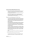 Page 204CUBASE SE
10 – 204 Effets audio
À propos de l’ajout d’effets d’Insert dans les bus
Comme nous l’avons déjà vu, tous les bus de sortie offrent cinq cases 
d’insertion, tout comme les voies audio normales. Les procédures 
pour ajouter des effets d’Insert sont aussi identiques (sauf qu’ici, vous 
ne pouvez pas utiliser l’Inspecteur).
•Les effets d’Insert ajoutés à un bus de sortie affecteront tout l’audio 
envoyé à ce bus, agissant ainsi comme “effets d’Insert Master”.
On ajoute généralement des...