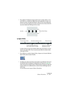 Page 299CUBASE SE
L’Éditeur d’Échantillons 15 – 299
•Pour afficher l’échelle de niveaux après l’avoir cachée, faites un clic 
droit (Win) ou un [Ctrl]-clic (Mac) pour faire apparaître le menu con-
textuel et activez “Échelle de Niveaux” dans le sous-menu Éléments.
Ce sous-menu permet également de choisir si l’Axe Zéro et/ou les Axes de Demi-Ni-
veau seront visibles dans l’affichage de forme d’onde.
La ligne d’infos
La ligne d’infos en bas de la fenêtre affiche des informations concer-
nant le clip audio édité....