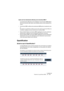 Page 393CUBASE SE
Traitement et quantification MIDI 20 – 393
Quels sont les événements affectés par les fonctions MIDI ?
Les événements affectés lors de l’utilisation d’une fonction MIDI dépen-
dent de la fonction elle-même, de la fenêtre active et de la sélection en 
cours :
• Une fonction MIDI va affecter des événements MIDI précis et seulement ceux-
ci.
Par exemple, la quantification n’affecte que les notes, tandis que la fonction Effacer les 
Contrôleurs s’applique aux divers événements de contrôleurs MIDI....