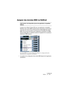 Page 567CUBASE SE
ReWire 27 – 567
Assigner des données MIDI via ReWire2
Cette fonction n’est disponible qu’avec des applications compatibles 
ReWire2.
Lorsque vous utilisez Cubase SE avec une application compatible 
ReWire2, des sorties MIDI supplémentaires apparaîtront automatique-
ment dans les menus locaux concernant les sorties MIDI des pistes 
MIDI. Vous pouvez ainsi faire jouer l’application synthétiseur via MIDI 
depuis Cubase SE, en l’utilisant comme s’il s’agissait d’un ou plusieurs 
expandeurs MIDI...