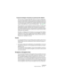 Page 571CUBASE SE
Gestion des fichiers 28 – 571
À propos des dialogues “Connexions ne pouvant pas être rétablies”
Si vous ouvrez un projet Cubase SE créé sur une autre configuration 
(une autre carte/interface audio), le programme essaiera de trouver les 
entrées et sorties audio correspondant aux bus d’entrées/sorties (c’est 
l’une des raisons pour laquelle il est conseillé d’utiliser des noms géné-
riques et descriptifs pour vos ports d’entrées/sorties – voir page 16).
Si le programme ne peut répertorier...