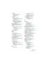 Page 621CUBASE SE
Index 621
Contrôleurs
Créer une Rampe
 445
Dessiner
 443
Supprimer
 448
Convertir
En copie réelle
 104
Événements en Conteneurs
 98
Fichiers
 366
Sélection en Fichier
 114
Sélection en Fichier (Éditeur
d’Échantillons)
 308
Copie partagée
 104
Copier et Supprimer l’Intervalle
 119
Correction de Hauteur
 281
Couleur
Menu local dans les éditeurs
MIDI
 495
Menu local de la fenêtre
Projet
 94
Couleur de Piste
 94
Crayon
 98
Créer
Tranches
 339
Créer événement audio de la 
boucle
 340
Créer les...