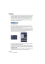 Page 74CUBASE SE
5 – 74 La fenêtre Projet
L’Inspecteur
La zone située à gauche de la liste des pistes s’appelle l’Inspecteur. Elle 
révèle des réglages et paramètres supplémentaires de la piste sélec-
tionnée dans la liste. Si vous en sélectionnez plusieurs (voir page 93), 
l’Inspecteur affiche les réglages de la première piste sélectionnée.
Pour cacher ou faire apparaître l’Inspecteur, cliquez sur l’icône de 
l’Inspecteur dans la barre d’outils.
L’icône de l’Inspecteur.
•Pour certaines catégories de pistes,...