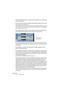 Page 94CUBASE SE
5 – 94 La fenêtre Projet
Une fois les pistes créées, vous pouvez les manipuler et les réarranger 
de diverses façons :
•Pour renommer une piste, double-cliquez dans le champ de son nom 
puis entrez un nouveau nom.
Si vous maintenez une touche morte enfoncée tout en appuyant sur [Retour] pour fer-
mer le champ de nom, tous les événements se trouvant sur la piste se verront attribuer 
le nom que vous venez d’entrer.
•Pour sélectionner une piste, cliquez dessus dans la liste des pistes.
Une piste...