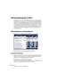 Page 50CUBASE SX/SL
 50 Arbeiten mit den neuen Funktionen
Bearbeitungsvorgänge im Mixer
Der Mixer wurde an mehreren Stellen überarbeitet, um Bearbeitung, 
Navigation usw. zu erleichtern. So finden Sie im Tastaturbefehle-Dia-
log eine neue Mixer-Befehlskategorie, so dass Sie Tastaturbefehle für 
alle häufig verwendeten Mixerfunktionen einrichten können. Das Mi-
xer-Kontextmenü weist ebenfalls mehrere neue Optionen auf, mit de-
nen Sie z. B. festlegen können, auf welche Kanäle Funktionen ange-
wendet werden...