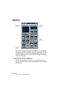 Page 18 
CUBASE SX/SL
1 – 18 Die mitgelieferten Effekt-PlugIns 
Dynamics
 
Dynamics ist ein hoch entwickelter Dynamikeffekt, der drei separate 
Prozessoren beinhaltet: Autogate, Compressor und Limiter. Diese de-
cken eine Vielzahl von dynamischen Bearbeitungsfunktionen ab. Für 
jeden Prozessor gibt es einen eigenen Bereich mit eigenen Steuerele-
menten und Anzeigen.  
Einschalten der einzelnen Prozessoren
 
Schalten Sie die einzelnen Prozessoren ein, indem Sie auf die ent-
sprechenden Namen klicken. Bei...