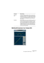 Page 31CUBASE SX/SL
Die mitgelieferten Effekt-PlugIns 1 – 31
MultibandCompressor (nur Cubase SX)
Velocity To
VCADer Wert, den Sie hier eingeben, legt fest, inwieweit die An-
schlagstärke der MIDI-Noten den Ausgangspegel beeinflusst. 
Wenn Sie hier den Wert »127« einstellen, wird die Lautstärke 
nur durch die Anschlagstärke beeinflusst. Wenn Sie »0« ein-
geben, haben die Anschlagstärkewerte keinen Einfluss auf 
die Lautstärke.
Hold Mode Mit diesem Regler können Sie den Hold-Modus einstellen. Im 
Note-On-Modus...