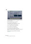 Page 86CUBASE SX/SL
2 – 86 Die mitgelieferten VST-Instrumente
A1
Der A1 ist ein Software-Synthesizer mit 2 Oszillatoren und den fol-
genden Eigenschaften:
•Der A1 ist mehrstimmig mit bis zu 16 Stimmen.
•Der A1 verfügt über ein Multimode-Filter.
Tiefpass-, Bandpass-, Hochpass- und Sperrpassfilter sind verfügbar.
•Der A1 bietet PWM (»Pulse Width Modulation«).
•Der A1 ermöglicht FM (»Frequency Modulation«).
•Der A1 verfügt über einen Ringmodulator.
•Im A1 ist ein Stereo-Chorus/-Flanger integriert.
•Der...