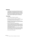Page 114CUBASE SX/SL
9 – 114 Lehrgang 1: Aufnehmen und Wiedergeben von Audiomaterial
Einleitung
In diesem Kapitel werden schrittweise die Grundlagen für die Aufnahme 
und Wiedergabe von Audiomaterial erklärt. So lernen Sie einige der 
gängigen Aufnahme- und Wiedergabefunktionen kennen. Sie sollten je-
doch zusätzlich im Benutzerhandbuch das Kapitel über die Aufnahme 
lesen, bevor Sie mit der eigentlichen Aufnahme beginnen, da dort eine 
Reihe von Einstellungsmöglichkeiten, Optionen und Methoden be-
schrieben...