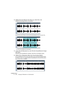 Page 234CUBASE SX/SL
17 – 234 Lehrgang 9: Bearbeiten von Audiomaterial
3.Wählen Sie einen Bereich des Clips aus, indem Sie in der 
Wellenformanzeige klicken und ziehen.
Klicken Sie an der Position, an der die Auswahl beginnen soll, und ziehen Sie…
…um einen Auswahlbereich festzulegen.
4.Lassen Sie die Maustaste los, wenn Sie den Auswahlbereich festge-
legt haben.
Sie können den Auswahlbereich verändern, indem Sie an den Rändern ziehen.
5.Wählen Sie im Bearbeiten-Menü den Ausschneiden-Befehl.
Der Auswahlbereich...