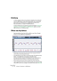 Page 240Cubase SX/SL
18 – 240 Lehrgang 10: Bearbeiten von MIDI-Material
Einleitung
In diesem Kapitel werden die wichtigsten Aufgaben bei der Bearbei-
tung von MIDI-Daten im Key-Editor beschrieben. Eine umfassende 
Beschreibung der Bearbeitung von MIDI-Material finden Sie im 
Benutzerhandbuch im Kapitel »Die MIDI-Editoren«.
In diesem Kapitel wird vorausgesetzt, dass Sie das Kapitel »Lehrgang 2: 
Aufnehmen und Wiedergeben von MIDI-Material« gelesen und eine 
MIDI-Aufnahme zur Verfügung haben.
Öffnen des...