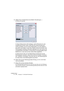 Page 258CUBASE SX/SL
19 – 258 Lehrgang 11: Individuelle Einstellungen
5.Wählen Sie im Einblendmenü den Befehl »Einstellungen...«.
Ein Dialog wird angezeigt.
In diesem Dialog können Sie festlegen, welche Elemente ein- bzw. 
ausgeblendet werden sollen, indem Sie die entsprechenden Ele-
mente auswählen und sie mit den Pfeilschaltern von einer Spalte in 
die andere verschieben. In der linken Spalte werden die derzeit in der 
Werkzeugzeile sichtbaren Elemente angezeigt und in der rechten die 
ausgeblendeten. Eine...