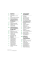 Page 4 
CUBASE SX/SL
 4 Inhaltsverzeichnis 
7Einleitung 
8Willkommen!
10Die Handbücher und die 
Hilfe
14So können Sie uns erreichen 
15Systemanforderun-
gen und Installation  
für Windows 
16Einleitung
16Systemanforderungen
20Installieren der Hardware
23Installieren von 
Cubase SX/SL 
29Systemanforderun-
gen und Installation  
für Mac OS X 
30Einleitung
30Systemanforderungen
33Installieren der Hardware
34Installieren von
Cubase SX/SL 
39Einrichten des  
Systems 
40Vorbereitungen für 
Audioaufnahmen...
