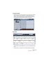 Page 99CUBASE SX/SL
Erste Schritte 7 – 99
Im Kontext bearbeiten
Mit der Funktion »Im Kontext bearbeiten« können Sie Events und Parts 
direkt im Projekt-Fenster bearbeiten und dabei gleichzeitig einen 
Überblick über die übrigen Spuren behalten. Die Event-Anzeige für 
die entsprechende Spur ähnelt der Anzeige im Key-Editor.
Noten-Editor
Im Noten-Editor werden MIDI-Noten wie auf einem Notenblatt darge-
stellt.
• Der Noten-Editor von Cubase SL wird im Benutzerhandbuch beschrieben.   