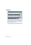 Page 110CUBASE SX/SL
2 – 110 MIDI-Effekte
Transformer
Der Transformer-Effekt ist eine Echtzeit-Version des Logical-Editors. 
Mit diesem MIDI-Effekt können Sie umfangreiche MIDI-Bearbeitun-
gen während des Spielens vornehmen, ohne dabei die eigentlichen 
MIDI-Events auf der Spur zu verändern.
Der Logical-Editor wird ab Seite 119 beschrieben. Dort werden auch 
die Unterschiede zwischen Logical-Editor und Transformer erklärt.  