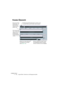 Page 122CUBASE SX/SL
4 – 122 Logical-Editor, Transformer und Eingangsumwandler
Fenster-Übersicht
Funktionsauswahl (Transformieren, Löschen usw.), 
im rechten Feld wird die Funktion näher erläutert. Die Liste der Filter-
bedingungen, mit 
denen nach be-
stimmten Events 
gefiltert wird.
Die Liste der Akti-
onen, mit der fest-
gelegt wird, wie 
die gefundenen 
Events bearbeitet 
werden.
Bereich zum Laden, Speichern 
und Entfernen von Presets 
(siehe Seite 144).Mit dem Ausführen-Schalter werden 
die eingestellten...