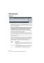 Page 124CUBASE SX/SL
4 – 124 Logical-Editor, Transformer und Eingangsumwandler
Filterbedingungen
Allgemeines
Mit der oberen Liste legen Sie die Filterbedingungen fest, mit denen 
bestimmte Events gefunden werden. In der Liste finden Sie auf jeder 
Zeile eine Filterbedingung.
•Wenn Sie eine neue Bedingung erstellen möchten (anstatt von einem Pre-
set auszugehen), können Sie die Anzeige im Fenster zunächst zurück-
setzen. Wählen Sie dazu im Presets-Einblendmenü die Init-Option.
•Klicken Sie auf »Zeile hinzufügen«,...