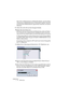 Page 44CUBASE SX/SL1 – 44 MIDI-Geräte
Wenn Sie ein Bedienelement im Bedienfeld ablegen, wird der Dialog 
»Zuordnung von Bedienelementen zu Parametern« geöffnet. Hier kön-
nen Sie die dem Bedienelement zugeordneten Parameter und Werte 
definieren.
9.Klicken Sie unten links auf den Erzeugen-Schalter.
10.Geben Sie einen Namen ein.
Beachten Sie, dass dies nicht der Name des Bedienelements, sondern des Parame-
ters ist. Parameter sind von Bedienelementen unabhängig. Die Arbeit mit dem Para-
meter wird durch eine...