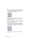 Page 48CUBASE SX/SL1 – 48 MIDI-Geräte
28.Wählen Sie im Objekte-Einblendmenü noch einmal die Hintergrundop-
tion und ziehen Sie einen der Hintergründe in den Bearbeitungsbereich.
Da das zuletzt hinzugefügte Objekt immer automatisch im Vordergrund steht, müssen 
Sie die Reihenfolge der überlappenden Objekte ändern.
29.Wählen Sie das neu hinzugefügte Objekt aus und klicken Sie mit der 
rechten Maustaste (Win) bzw. mit gedrückter [Ctrl]-Taste (Mac), um 
das Kontextmenü zu öffnen.
30.Wählen Sie »In den Hintergrund«,...