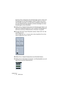 Page 50CUBASE SX/SL1 – 50 MIDI-Geräte
Das Korg Triton verfügt über einen Schieberegler namens »Value« (ein 
Schieberegler für die Dateneingabe), dessen Funktion auch durch 
zwei Schalter (»Increase« und »Decrease«) ausgeführt werden kann. 
Um diese Bedienelemente abbilden zu können, benötigen wir einen 
Schieberegler und ein Wertefeld.
34.Wählen Sie im Objekte-Einblendmenü die Schieberegler-Option und 
legen Sie im Bearbeitungsbereich einen vertikalen Schieberegler ab.
Das Fenster »Zuordnung von Bedienelementen...