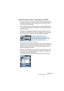 Page 115CUBASE SX/SL
Das Projekt-Fenster 5 – 115
Arbeiten mit mehreren Linealen – Linealspuren (nur Cubase SX)
Wie oben beschrieben, enthält das Cubase SX/SL-Projektfenster ein 
Hauptlineal oberhalb der Event-Anzeige, das den zeitlichen Verlauf 
von links nach rechts darstellt.
Wenn nötig, können Sie mehrere Lineale in einem Projektfenster öff-
nen, indem Sie Linealspuren hinzufügen. Jede Linealspur enthält ein 
zusätzliches Lineal.
•Wenn Sie eine Linealspur hinzufügen möchten, wählen Sie im Pro-
jekt-Menü aus...