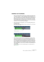 Page 207CUBASE SX/SL
Fades, Crossfades und Hüllkurven 9 – 207
Erstellen von Crossfades
Wenn sich Audiomaterial auf einer Spur überlappt, können Sie einen 
Crossfade erzeugen, um sanfte Übergänge oder Spezialeffekte zu er-
zielen. Sie erzeugen einen Crossfade, indem Sie zwei aufeinander fol-
gende Audio-Events auswählen und im Audio-Menü den Crossfade-
Befehl wählen (oder den entsprechenden Tastaturbefehl verwenden, 
standardmäßig [X]). Das Ergebnis hängt davon ab, ob sich die beiden 
Events oder nur ihre...