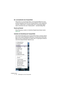 Page 34CUBASE SX/SL
3 – 34 Wiedergabe und das Transportfeld
Ein- und Ausblenden des Transportfelds
Wenn Sie ein neues Projekt öffnen, wird standardmäßig das Trans-
portfeld angezeigt. Wenn Sie das Transportfeld ein- bzw. ausblenden 
möchten, wählen Sie im Transport-Menü die Transportfeld-Option 
(oder verwenden Sie einen Tastaturbefehl – standardmäßig [F2]).
Preroll und Postroll
Diese Parameter werden im Aufnahme-Kapitel beschrieben (siehe 
Seite 91).
Verändern der Darstellung des Transportfelds
Wenn Sie die...