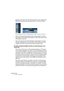 Page 358CUBASE SX/SL
14 – 358 Automation
Darüber hinaus finden Sie oberhalb der Spurliste und im allgemeinen 
Bedienfeld des Mixers übergeordnete Read- und Write-Schalter:
Die übergeordneten Write- und Read-Schalter im Mixer und über der Spurliste.
•Wenn die übergeordnete Read-Funktion eingeschaltet ist, werden 
alle aufgenommenen Mixer-Bewegungen für alle Kanäle während der 
Wiedergabe umgesetzt.
•Wenn der übergeordnete Write-Schalter eingeschaltet ist, werden 
alle Mixer-Bewegungen (für alle Kanäle), die Sie...