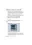 Page 408CUBASE SX/SL
16 – 408 Audiobearbeitung und Audiofunktionen
Anwenden von PlugIns (nur Cubase SX)
Wie im Kapitel »Audioeffekte« beschrieben, können Sie PlugIns in 
Echtzeit während der Wiedergabe hinzufügen. Manchmal ist es jedoch 
sinnvoll, PlugIns »dauerhaft« auf ein oder mehrere ausgewählte Events 
anzuwenden. In Cubase SX gehen Sie dazu folgendermaßen vor:
1.Nehmen Sie im Projekt-Fenster, im Pool oder in einem Editor eine 
Auswahl vor.
PlugIns werden genauso wie die Bearbeitungsfunktionen hinzugefügt...