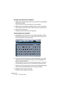 Page 456CUBASE SX/SL
18 – 456 Der Audio-Part-Editor
Erzeugen eines Audio-Parts aus Regionen
1.Wählen Sie im Projekt-Fenster das Event aus, das Sie im Cycle-Modus 
aufgenommen haben.
Nach der Aufnahme wird der zuletzt aufgenommene Take abgespielt.
2.Wählen Sie im Audio-Menü den Befehl »Events in Part umwandeln«.
Sie werden gefragt, ob der Part mit Hilfe von Region-Informationen erzeugt werden soll.
3.Klicken Sie auf »Regionen«.
Die Regionen werden in einen Audio-Part umgewandelt.
Zusammenstellen einer Aufnahme...