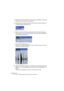 Page 466CUBASE SX/SL
19 – 466 Echtzeitbearbeitung mit den Audio-Warp-Funktionen
4.Bestimmen Sie die Position der ersten betonten Zählzeit in der Datei.
Hören Sie sich dazu einfach das Audiomaterial an.
5.Bewegen Sie den Mauszeiger über den oberen Teil des Lineals, bis 
ein Hand-Symbol angezeigt wird.
6.Klicken und ziehen Sie das Lineal nach rechts, bis die Position des 
ersten Taktes im Lineal mit der Position der ersten betonten Zählzeit 
des Samples übereinstimmt.
7.Lassen Sie die Maustaste los.
Das Raster in...