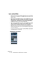 Page 544CUBASE SX/SL
22 – 544 Echtzeitbearbeitung von MIDI-Parametern und Effekten
Insert- und Send-Effekte
Genauso wie bei den Audio-Effekten stehen Ihnen zwei verschiedene 
Möglichkeiten zur Verfügung, um die MIDI-Events einer Spur an einen 
Effekt zu leiten:
• Wenn Sie einen Insert-Effekt hinzufügen, werden die MIDI-Events an den 
Effekt geleitet, der die Daten verarbeitet und anschließend an den MIDI-
Ausgang der Spur weiterleitet (bzw. an einen anderen Insert-Effekt).
Die MIDI-Events werden also »durch« den...