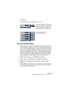 Page 575CUBASE SX/SL
MIDI-Bearbeitung und Quantisierung 23 – 575
Ein Beispiel:
Parts nach Tonhöhen auflösen
Die Funktion »Parts auflösen« kann MIDI-Parts auch nach Events mit 
unterschiedlichen Tonhöhen untersuchen und diese Events auf neue 
Parts in unterschiedlichen Spuren verteilen, eine je Tonhöhe. Dies ist 
sinnvoll, wenn die unterschiedlichen Tonhöhen nicht in einem norma-
len Kontext verwendet werden, sondern unterschiedliche Klänge fest-
legen (z. B. bei MIDI-Schlagzeugspuren oder Sampler-Soundeffekt-...